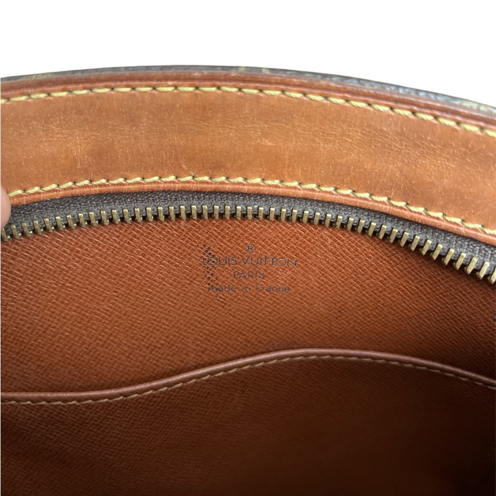 Louis Vuitton Brown Monogram Drouot Crossbody Bag - Picture 4 of 7